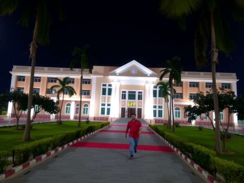 LPU Main Campus Building